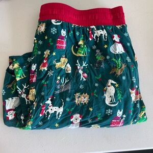 Little Sleepies Happy Howlidays Men’s Pants
